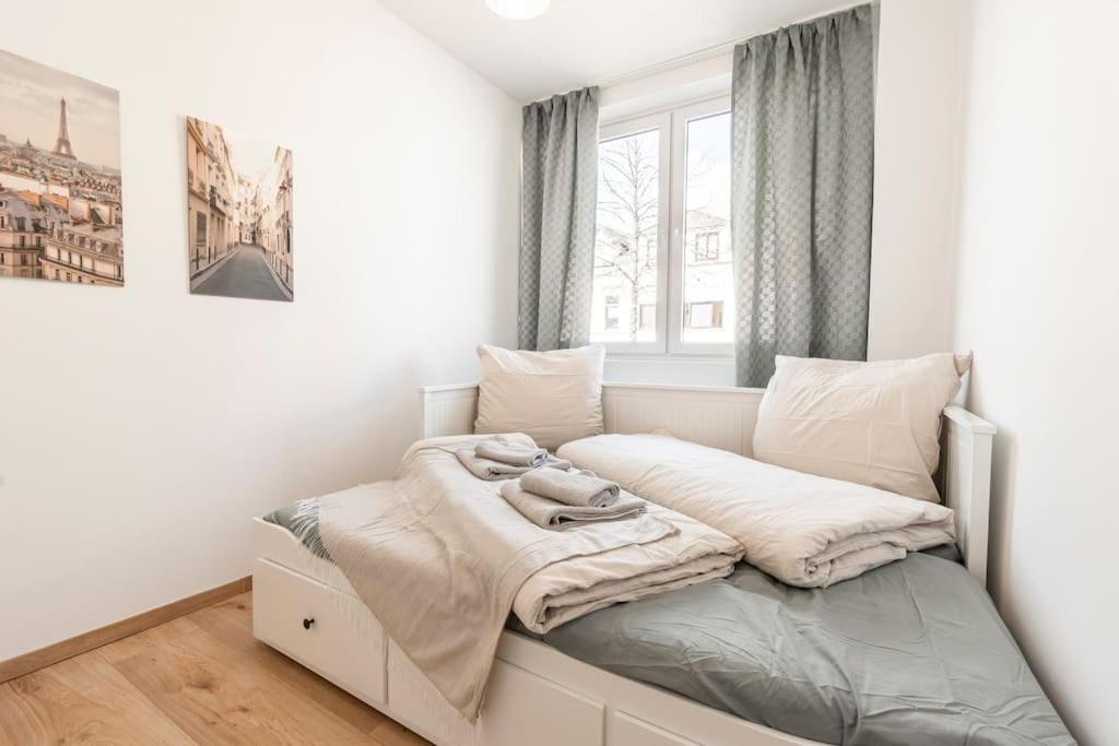 Stilvolles Apartment In Neustadt بريمين المظهر الخارجي الصورة
